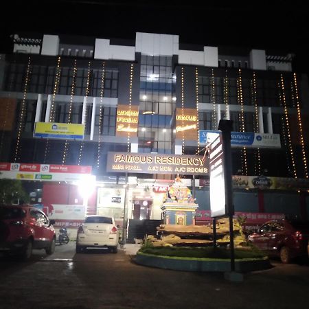 Famous Residency Hotel Tiruchirappalli Buitenkant foto