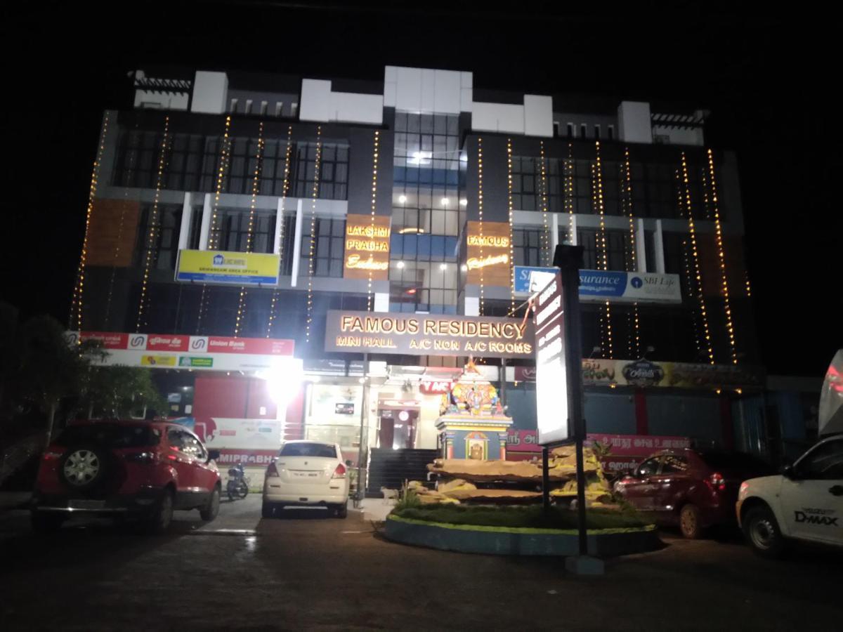 Famous Residency Hotel Tiruchirappalli Buitenkant foto