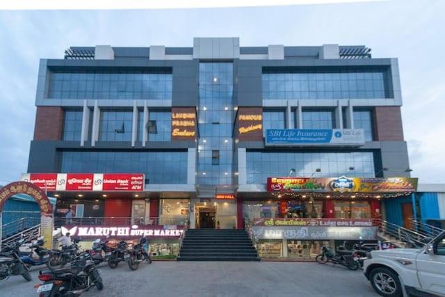 Famous Residency Hotel Tiruchirappalli Buitenkant foto